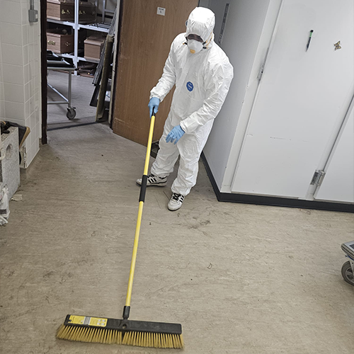 Bio Hazard Cleaning
