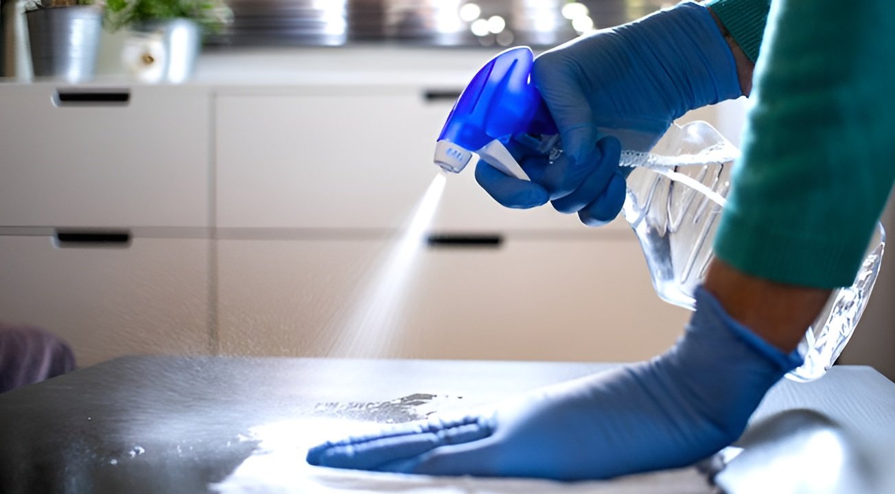 Sanitisation Cleaning